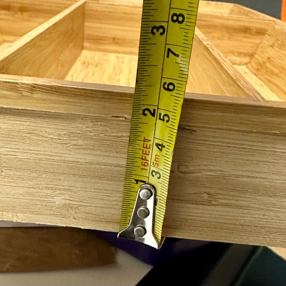 Ikea Variera Bamboo Drawer Silverware Flatware Utensil Organizer - Picture 6 of 6